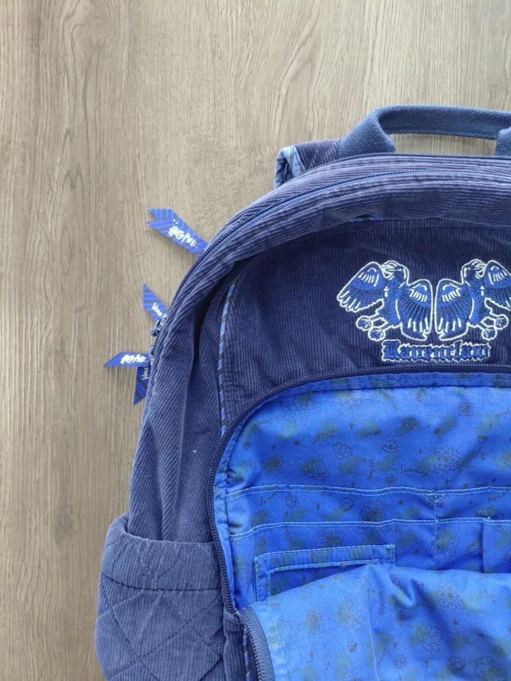 Harry Potter x Vera Bradley Ravenclaw Backpack